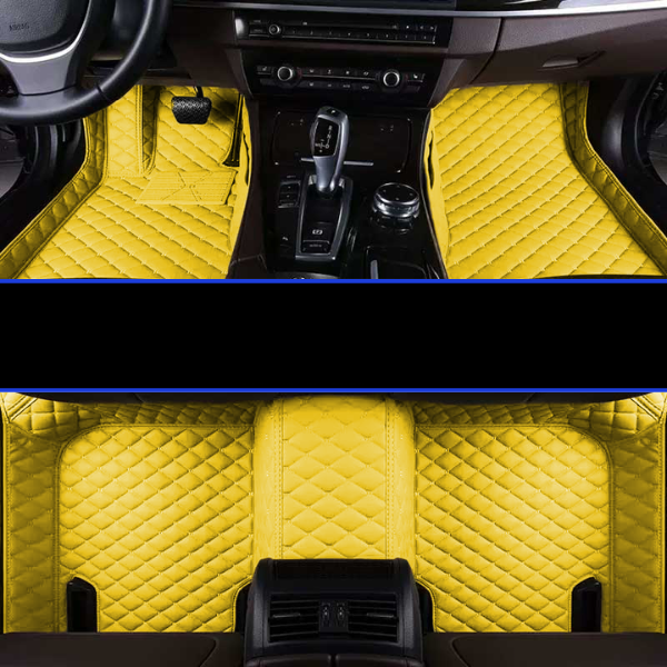Luxury Floor Covering for Car