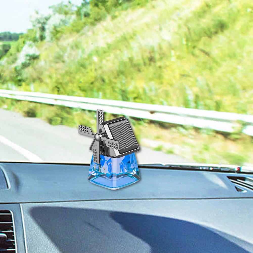 Diffusore Di Profumo Solare Per Auto — Freschezza Continua Senza Batteria