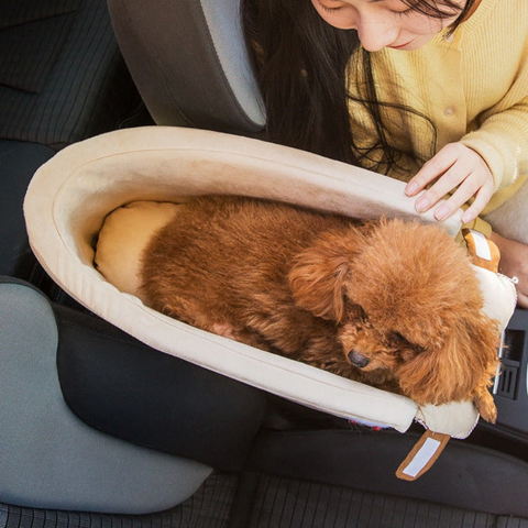 Pet Car Seat — Safe and Comfortable Transport