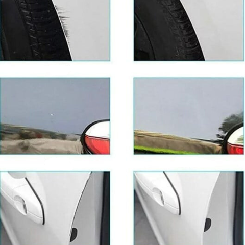 エフェース-ストライプ自動車 – 数回のジェスチャーで塗装を復元します