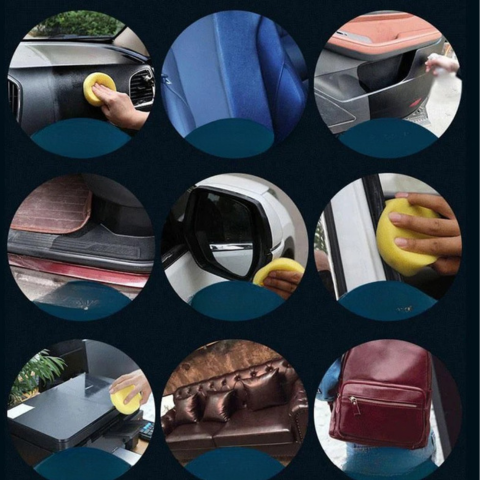 自動車用プラスチック再生ジェル – 新品のような仕上がり