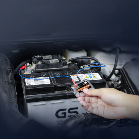 Μπαταρία Αυτοκινήτου Bluetooth Tester – Παρακολούθηση Σε Πραγματικό Χρόνο