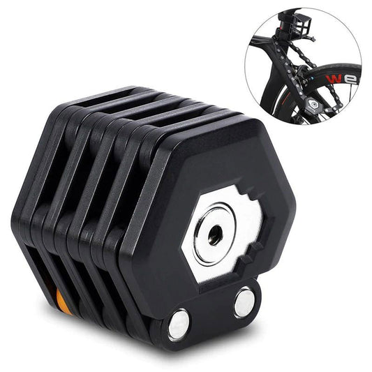 Skladací zámok na bicykel — Kompaktná a robustná bezpečnosť