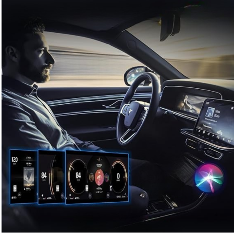 محول CarPlay اللاسلكي – اتصال تلقائي وسريع