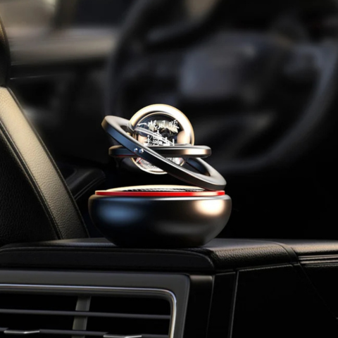 Diffuseur De Parfum Pour Voiture – Énergie Solaire Intelligente