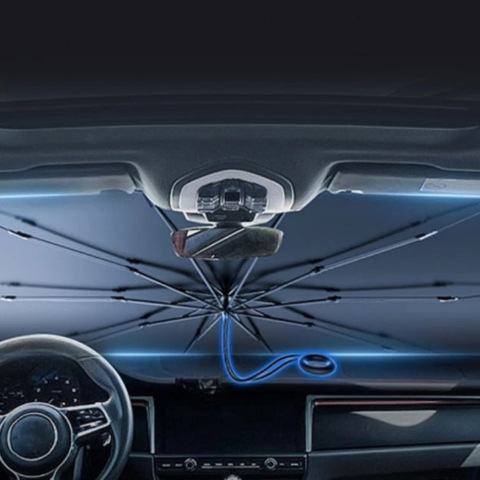 Napernyő Autó Típusú Ernyő – UV Védelem És Hőcsökkentés