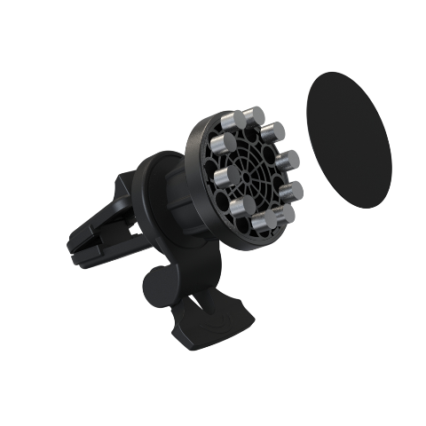 Bezdrôtová magnetická nabíjačka do auta – Pripojené a praktické