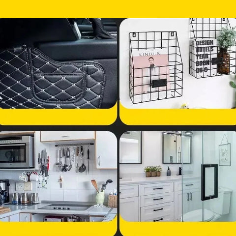 Háčik na zavesenie do auta - Optimalizujte svoj priestor