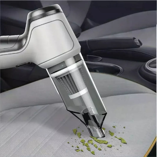 Cordless Portable Car Vacuum – Powerful, Lightweight & USB Rechargeable