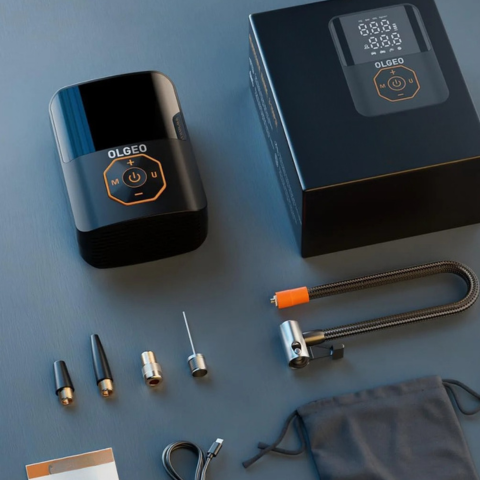 Mini Bärbar Bilkompressor – Effekt 18000mAh