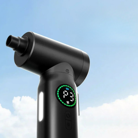 Φορητή Σκούπα - Γρήγορος και Πολυλειτουργικός Καθαρισμός