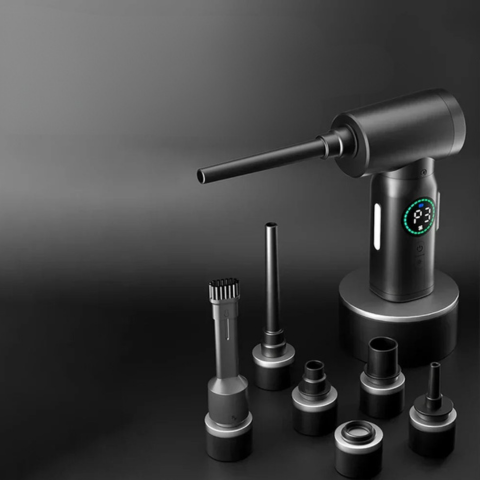 Tragbarer Staubsauger mit Blasfunktion – Schnelle und vielseitige Reinigung