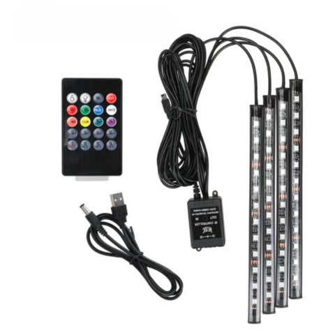 LED pásy do interiéru s audio synchronizáciou