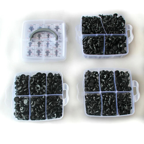 Komplettes Karosserieclip-Set – Ideal für Reparaturen