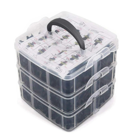 Kit Complet De Clips De Carrosserie – Idéal Pour Réparations