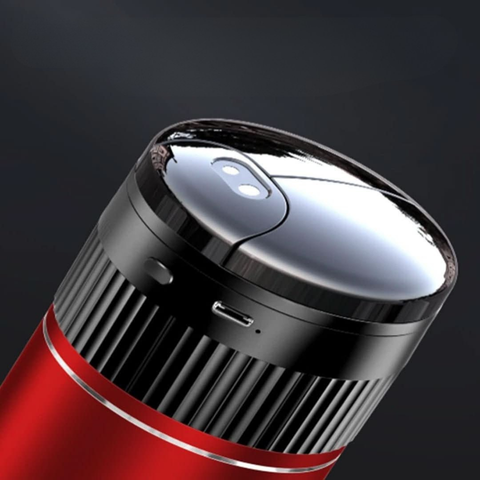 Automaattinen tuhkakuppi — Kätevä ja hajuton