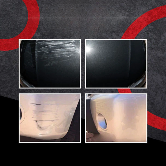 Scratch Remover Kit Car – Renovating Cream Paint + Applicator Pad