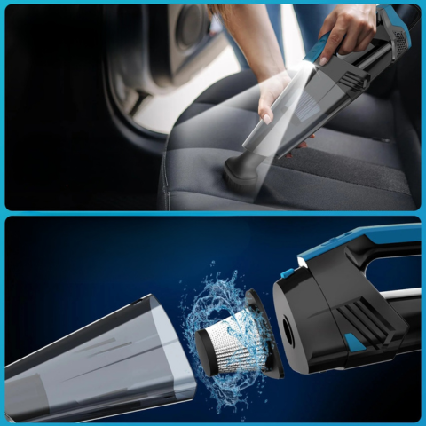 Tehokas Imuri – Tehokas Puhdistus Jopa Varjossa