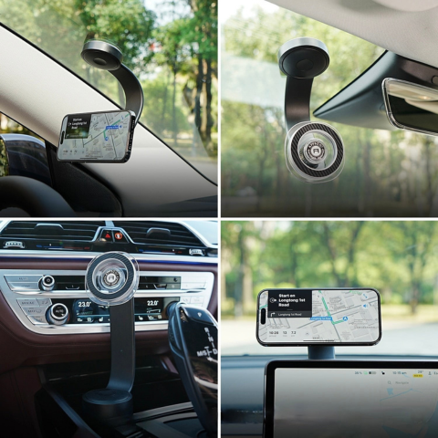 Pehmeä puhelintuki – MagSafe langaton lataus