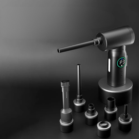 2-In-1 Vacuum Blower – Compact and Ultra Powerful