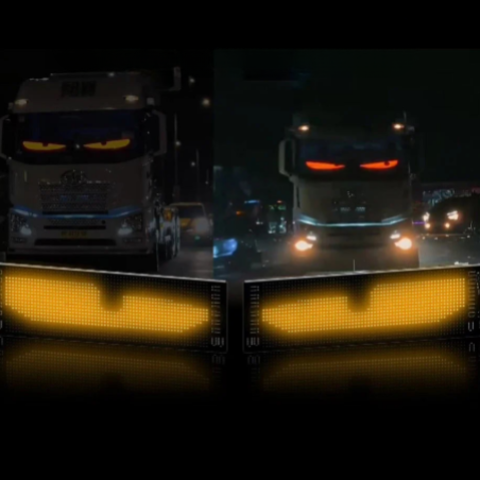 Fleksibel LED-stripe Programmerbar – Tilpassede Lysmeldinger