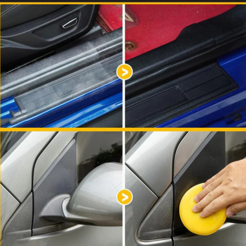 מסיר כתמים למשטחי רכב – לפלסטיק מחומצן