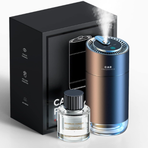 Difuzér vôňou pre auto – Svieža a príjemná atmosféra