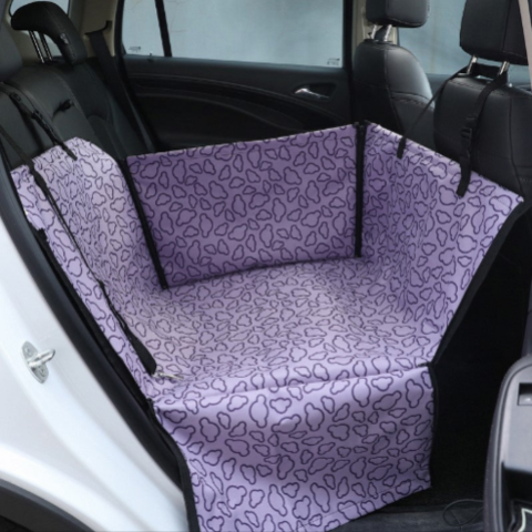 Husă De Scaun Auto Pentru Câini – Protecție Și Confort În Călătorie
