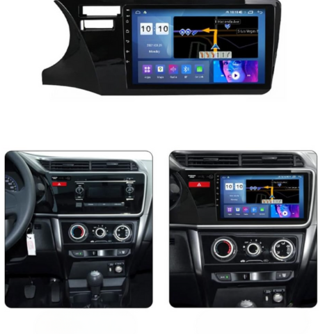 Radio samochodowe Android 10 cali – 2 DIN, GPS, WiFi, ekran odpinany