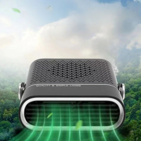 Multi-Function Car Fan – 4 in 1 Practical and Compact