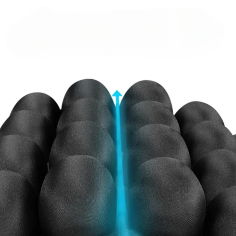 Vankúš na sedenie s nafukovaním – pre pohodlné a bezbolestné sedenie