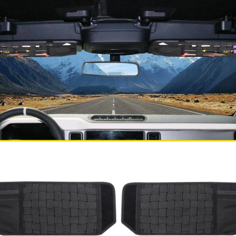 Organizátor slnečníka – Inteligentné úložisko pre vaše auto