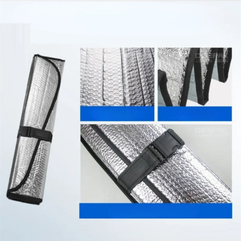 Sluneční clona do auta – ochrana proti UV záření a teplu