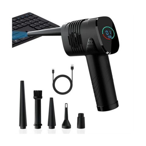 Langaton 2-in-1 auton imuri – Monipuolinen ja nopea puhdistus