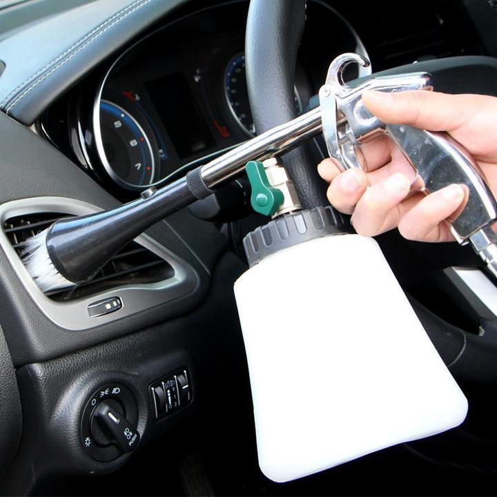 Nástroj na čistenie vysokým tlakom pre auto — Rýchle a trvalé výsledky