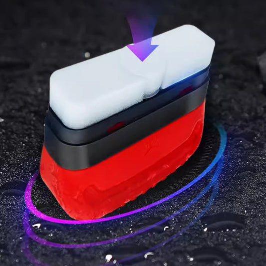 Effectieve Ruitenspoeler Voor Auto's — Perfecte Transparantie En Directe Glans