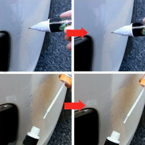 エフェース-ストライプ自動車 – 数回のジェスチャーで塗装を復元します