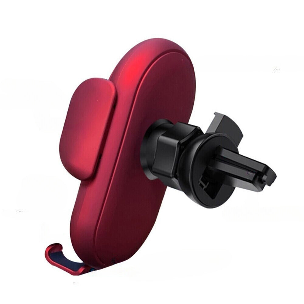 Cargador Inalámbrico para Coche con Soporte para Teléfono – Fijación Automática y Rápida
