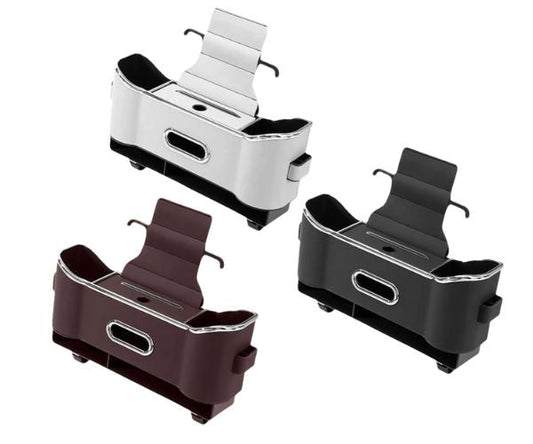 Organizér na zadné sedadlá s háčikmi a úložným boxom - optimalizácia priestoru a poriadok v aute