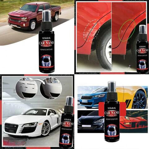 Spray Kratzerentferner Auto – Repariert Mikrokratzer & Stellt den Glanz der Karosserie wieder her