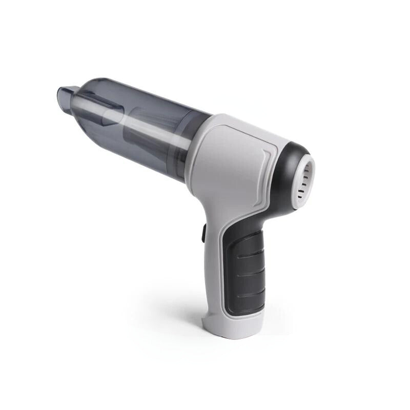 Aspirateur Portable Sans Fil Voiture – Puissant, Léger & Rechargeable USB
