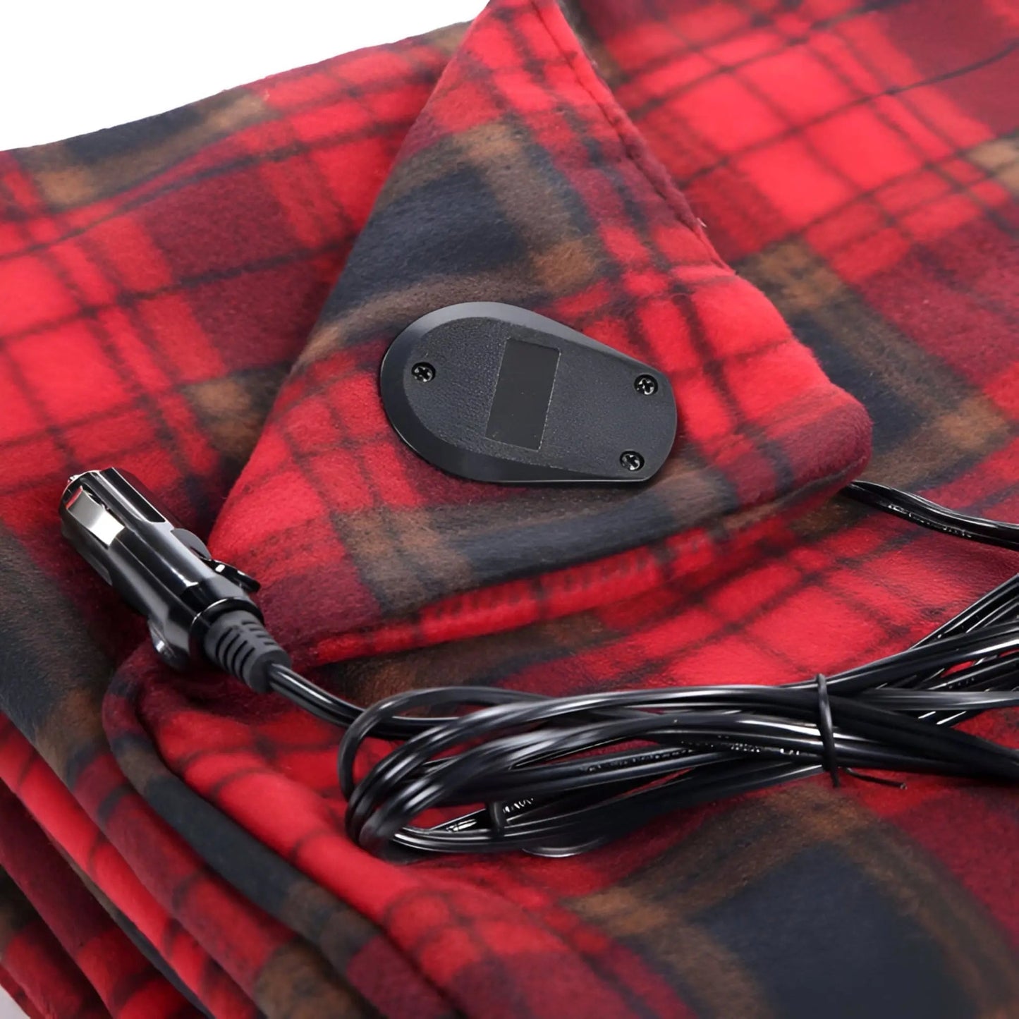 Vyhřívací deka do auta 12V — Pohodlí a teplo v zimě