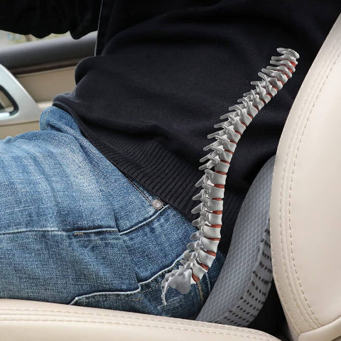 Auto Kussen Voor Rug En Zit – Versterkt Comfort
