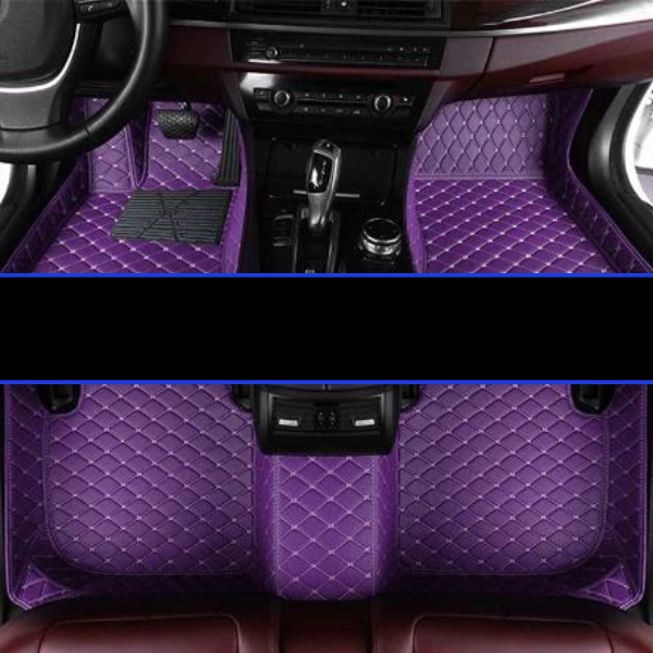 Luxury Floor Covering for Car