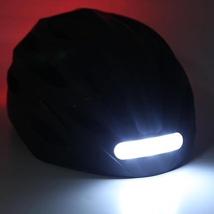 Casco da Bicicletta LED Sicurezza — Visibilità e Protezione Massime