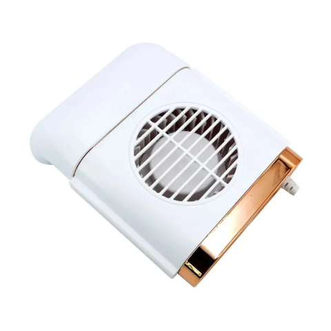 Mini ventilátor na upevnenie na autosedačku – ideálny na leto