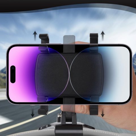 Support Téléphone Voiture – Maintien Fiable Et Design Compact