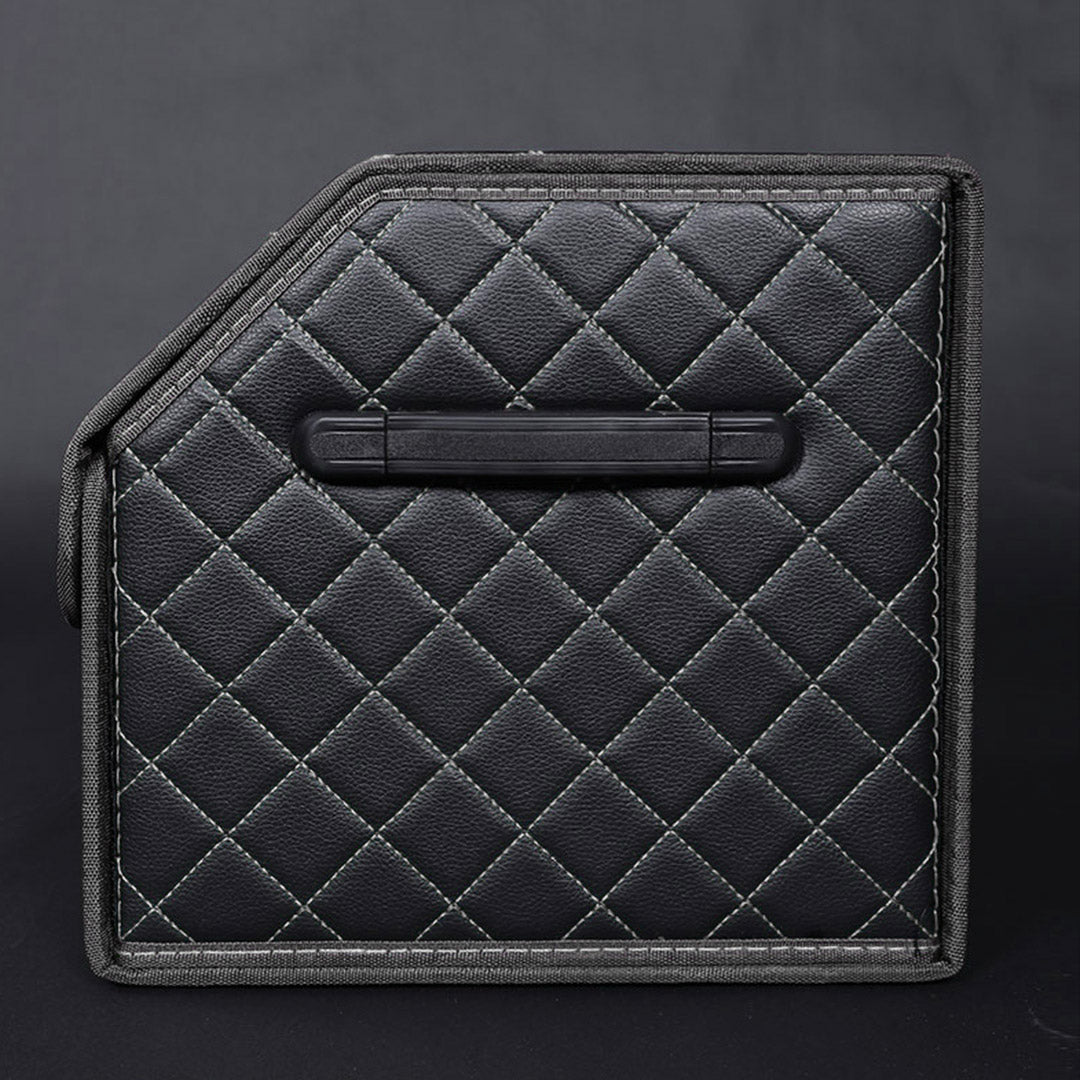 Auton tavaratilan järjestäjä - Tyylikäs säilytys ja suuri kapasiteetti