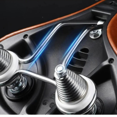 Klassisk Sykkelsete — Komfort Og Robusthet I Hverdagen