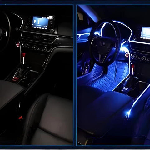 Auto LED-strips – RGB-interieurverlichting
